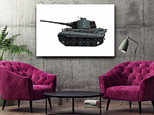 Obraz Model tanku zs1350